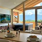 Apartamento I Jacuzzi I Balkon I Parkplatz I Bio Hof I Tv Rieden