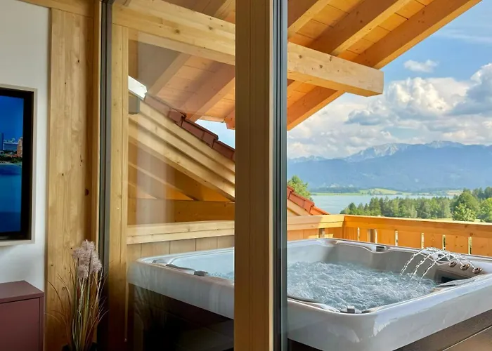 アパート I Jacuzzi I Balkon I Parkplatz I Bio Hof I Tv *