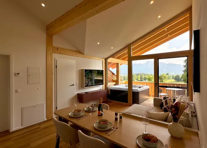 アパート I Jacuzzi I Balkon I Parkplatz I Bio Hof I Tv