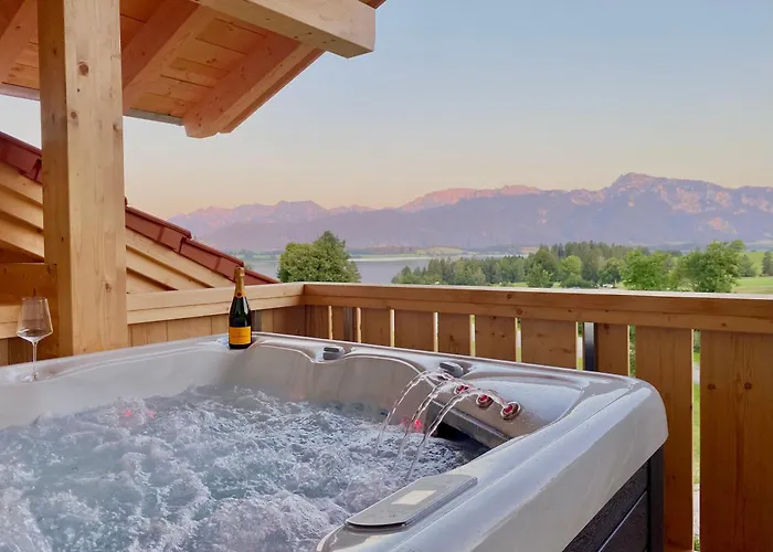 アパート I Jacuzzi I Balkon I Parkplatz I Bio Hof I Tv *